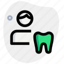 male, tooth, dentist, health