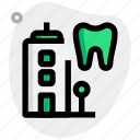 tooth, building, hospital, dental