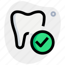 tooth, checklist, medical, health