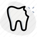 tooth, chipped, dental, health