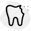 tooth, chipped, dental, health 