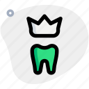 tooth, crown, dentist, health