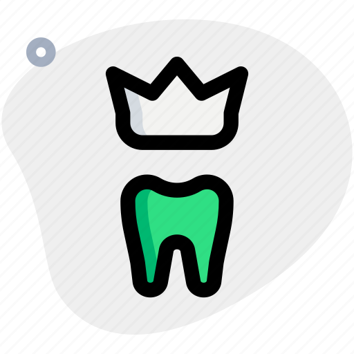 Tooth, crown, dentist, health icon - Download on Iconfinder