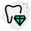 tooth, diamond, jewelry, dental 