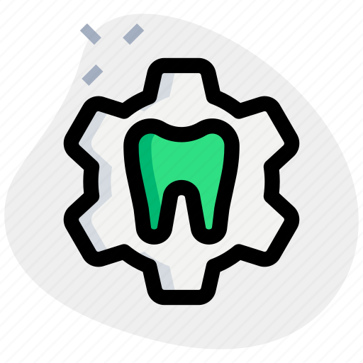 Tooth, gear, cogwheel, setting icon - Download on Iconfinder