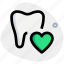 tooth, heart, dental, favorite 