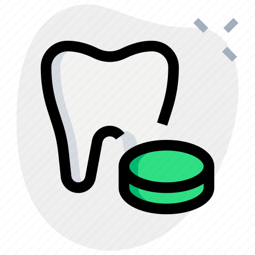 Tooth, pill, drug, medicine icon - Download on Iconfinder