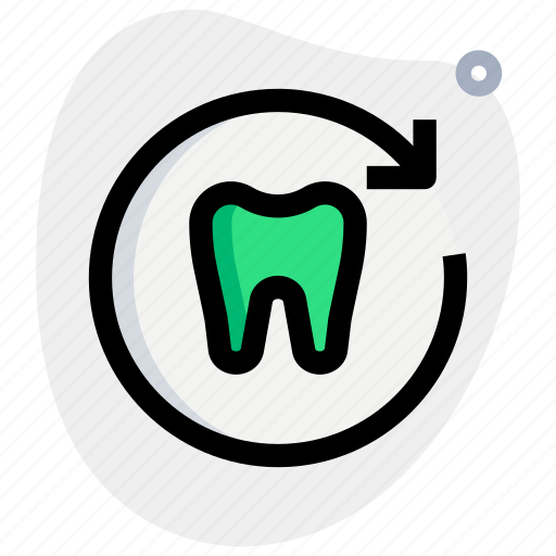 Tooth, recycle, medical, healthcare icon - Download on Iconfinder