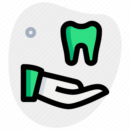 Tooth, share, medical, healthcare icon - Download on Iconfinder