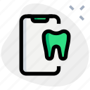 tooth, smartphone, device, gadget