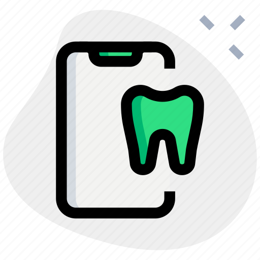 Tooth, smartphone, device, gadget icon - Download on Iconfinder