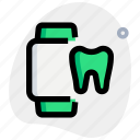 tooth, smartwatch, medical, health