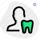 tooth, user, dentist, health