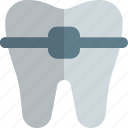 tooth, braces, treatment, dental