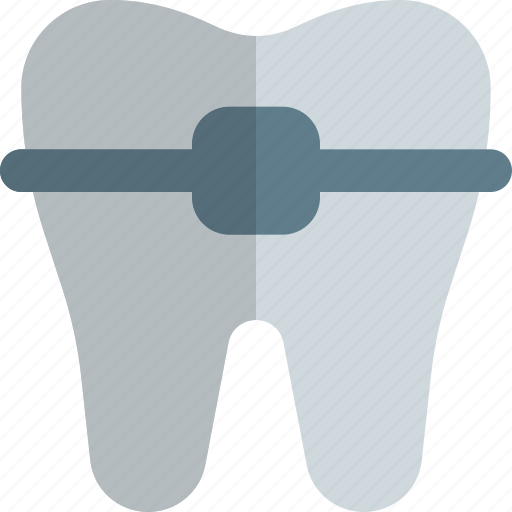 Tooth, braces, treatment, dental icon - Download on Iconfinder