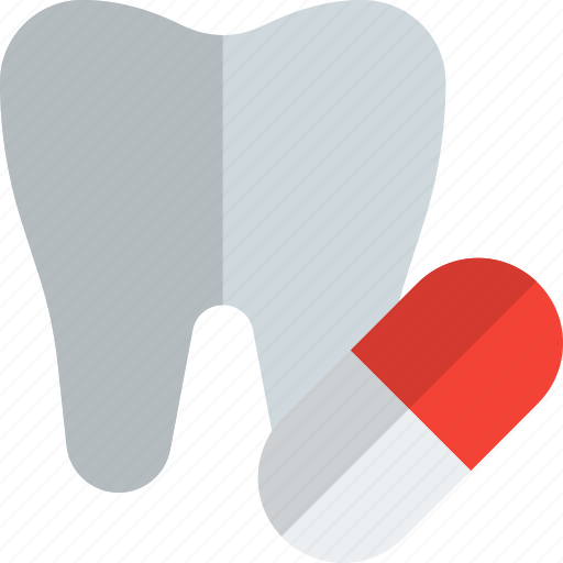 Tooth, capsule, drug, healthcare icon - Download on Iconfinder