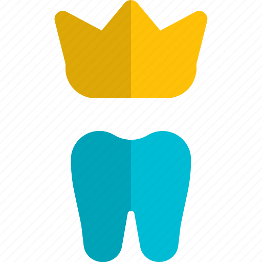 Tooth, crown, medical, treatment icon - Download on Iconfinder
