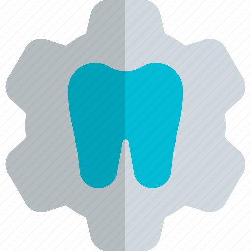 Tooth, gear, setting, cogwheel icon - Download on Iconfinder