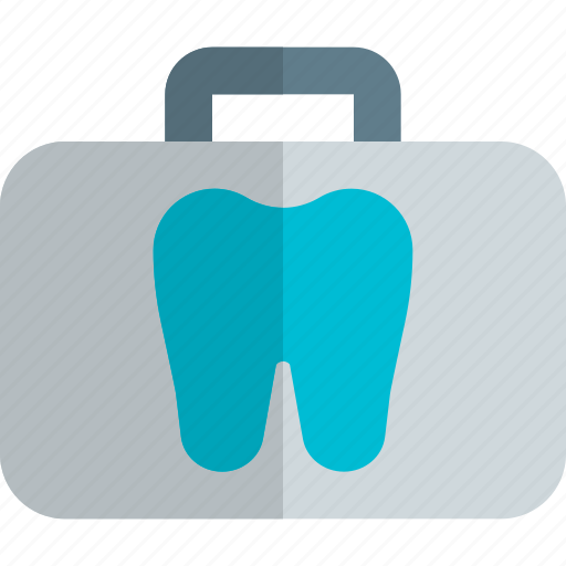 Tooth, suitcase, medical, briefcase icon - Download on Iconfinder