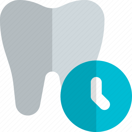 Tooth, time, medical, clock icon - Download on Iconfinder