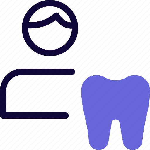 Male, tooth, dentist, user icon - Download on Iconfinder
