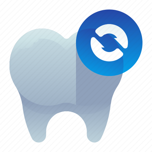 Dental, dentist, replace, teeth, tooth icon - Download on Iconfinder