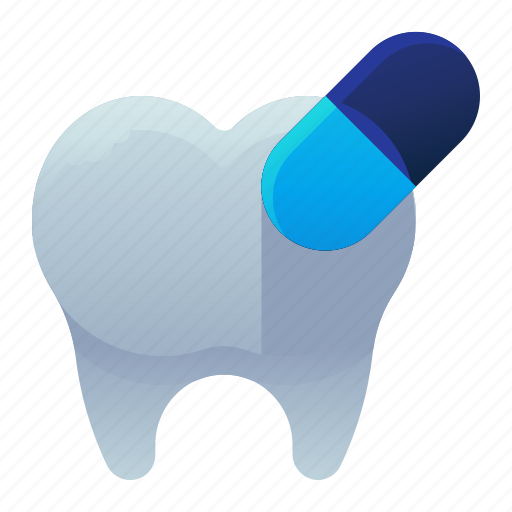 Dental, dentist, medication, medicine, pills, teeth icon - Download on Iconfinder