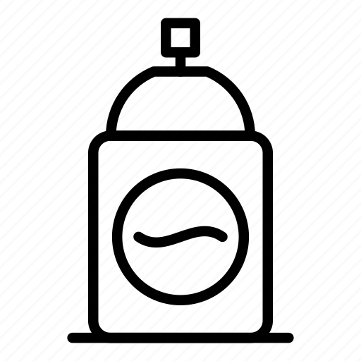 Aerosol, air, blur, deodorant, dispenser, water, wave icon - Download on Iconfinder