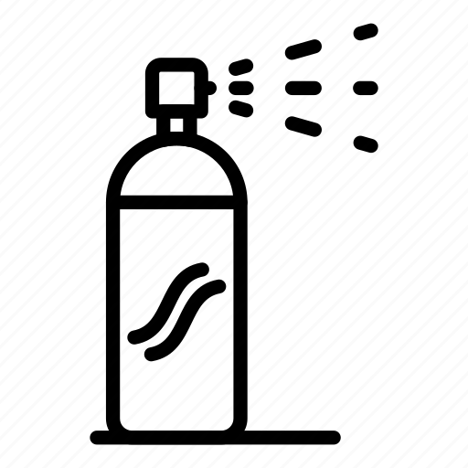 Beauty, deodorant, logo, personal, spray, water, woman icon - Download on Iconfinder