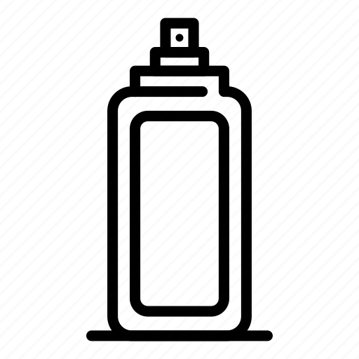 Bottle, deodorant, fashion, logo, nature, silhouette, woman icon - Download on Iconfinder