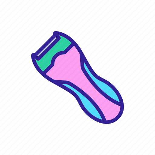 Accessory, depilation, device, epilator, hot, skin, smooth icon - Download on Iconfinder