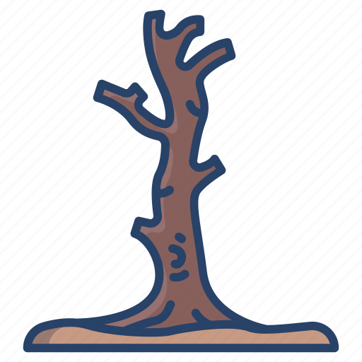 Dead, tree icon - Download on Iconfinder on Iconfinder