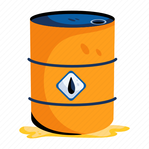 Oil drum, oil barrel, oil container, oil storage, fuel barrel icon - Download on Iconfinder