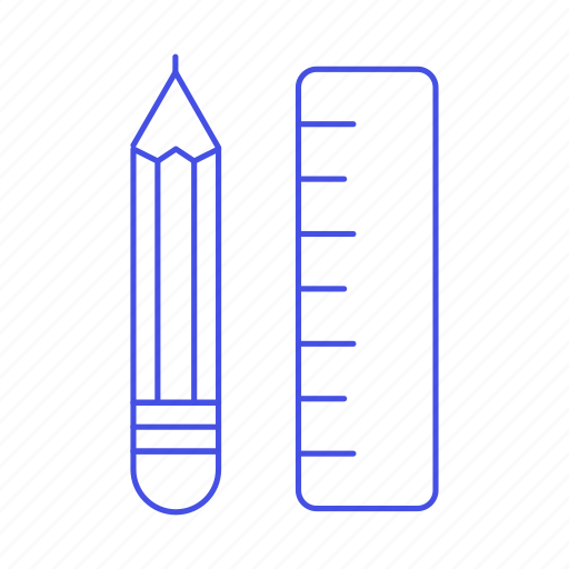Design, drafting, drawing, graphic, pencil, ruler, tools icon - Download on Iconfinder