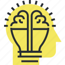 brainstorming, idea, creativity, innovation, light bulb, thinking, mind