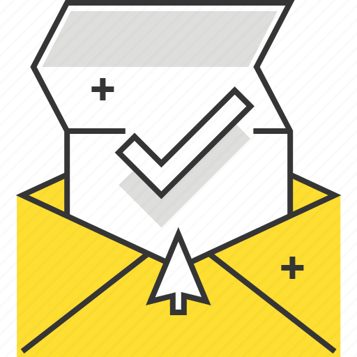 Box, business, cursor, e-mail, email, mail, paper icon - Download on Iconfinder