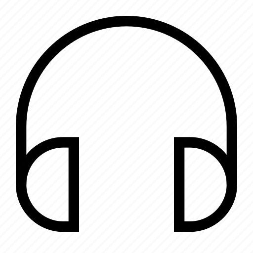 Earphones, headphones, headset, listen, music, sound, wearable icon - Download on Iconfinder