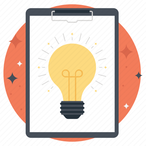 Bright idea, idea, innovation, productivity, work idea icon - Download on Iconfinder