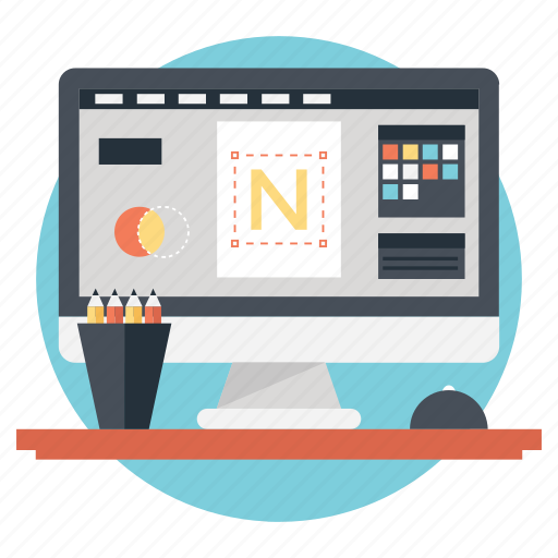 Freelancing, office, studio, workplace, workstation icon - Download on Iconfinder