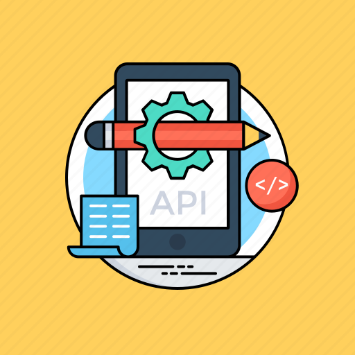 Api integration, api interface, application programming interface, software application, software development process icon - Download on Iconfinder