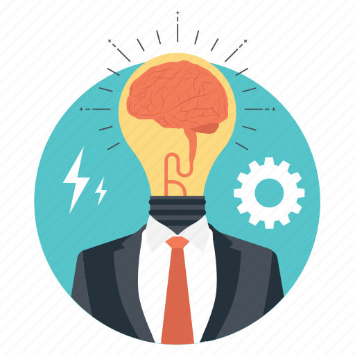 Brain bulb, brainstorming, creative brain, creative mind, creative thinking icon - Download on Iconfinder