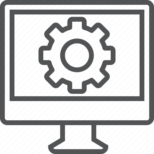 Cog, computer, development, gear, setting, settings, system icon - Download on Iconfinder