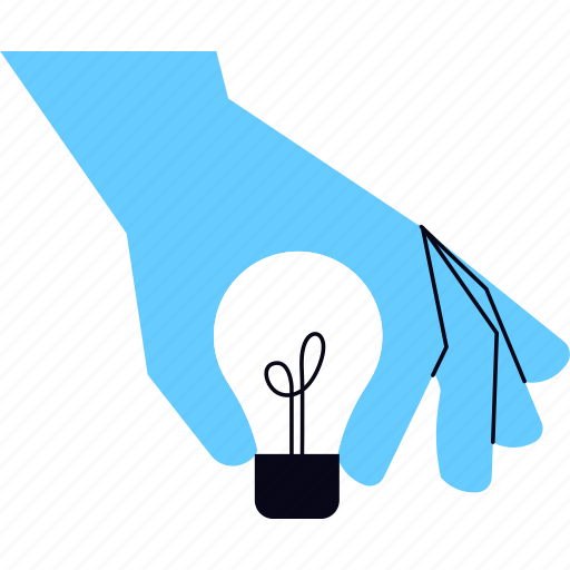 Idea, light bulb, innovation, startup, solution, tips, creativity illustration - Download on Iconfinder