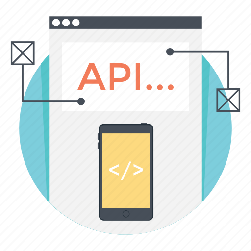 Api interface, app design, app development, mobile api, mobile development icon - Download on Iconfinder