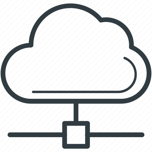 Cloud, cloud computing, cloud sharing, network, networking icon - Download on Iconfinder