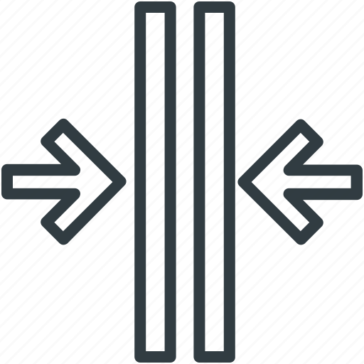 Crisscross arrows, dragging, expand, intersect, merge icon - Download on Iconfinder