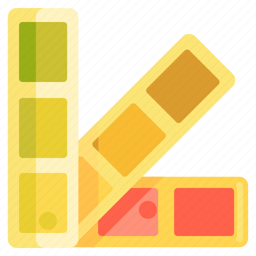 Color, color palette, colour, palette, pantone icon - Download on Iconfinder