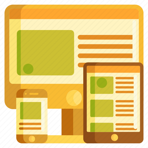 Design, mobile friendly, responsive, responsive design, responsive layout icon - Download on Iconfinder