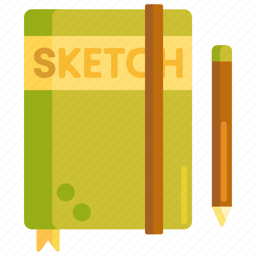 Book, sketch, sketch book, sketchbook icon - Download on Iconfinder
