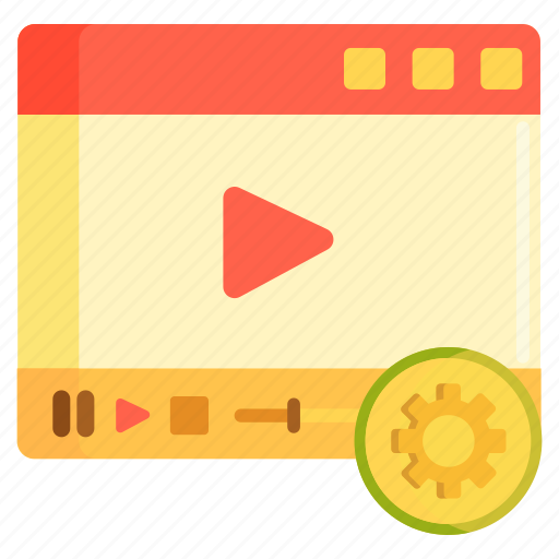 Media, media player, video, video player icon - Download on Iconfinder